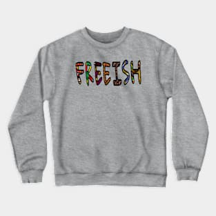 FREEISH - Front Crewneck Sweatshirt